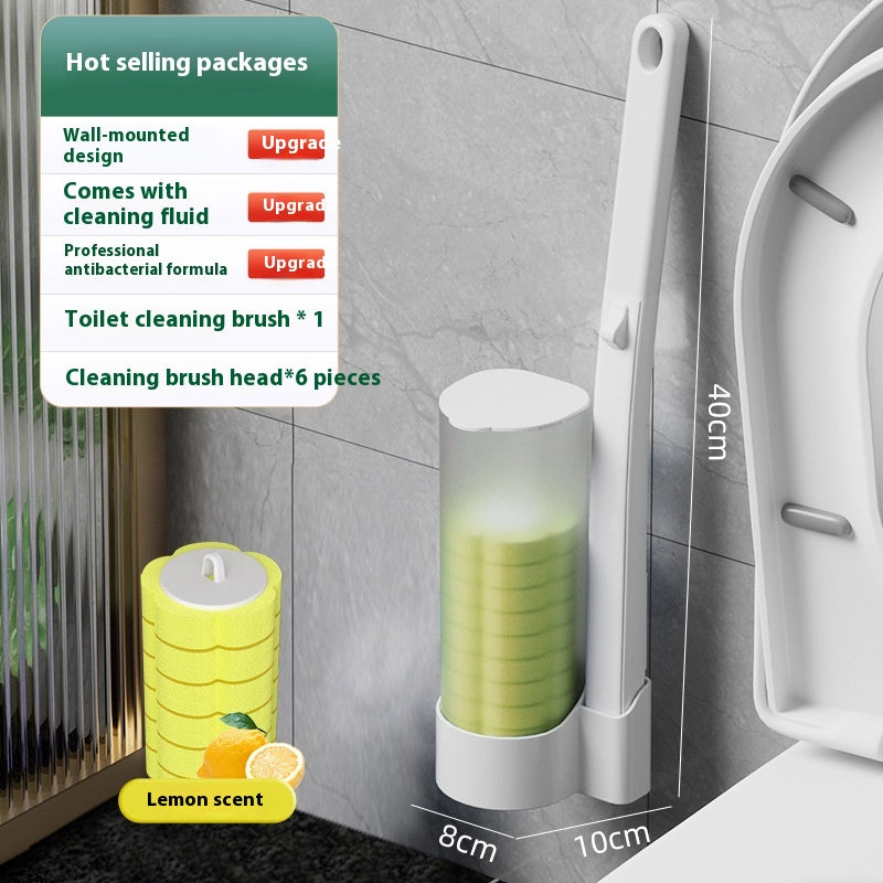 Disposable Toilet Cleaning Tool