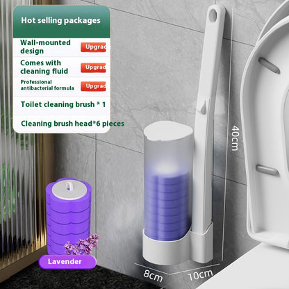 Disposable Toilet Cleaning Tool