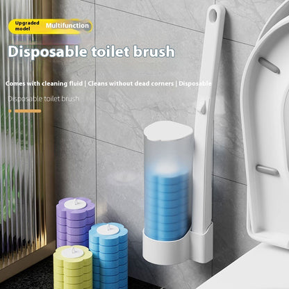 Disposable Toilet Cleaning Tool