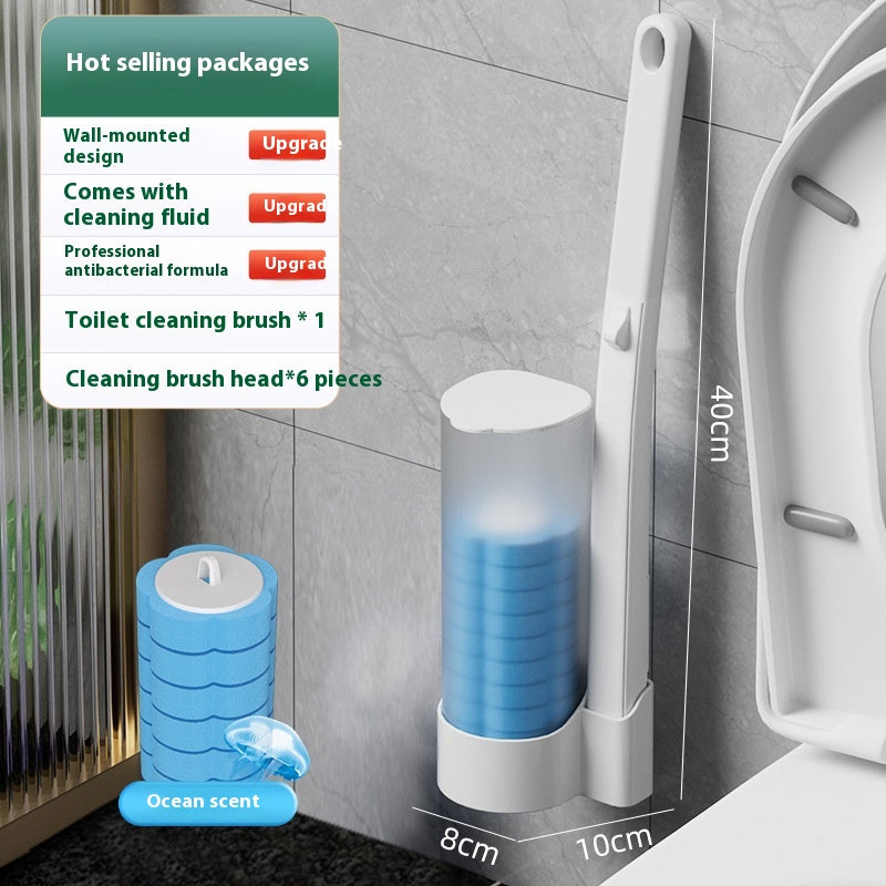 Disposable Toilet Cleaning Tool