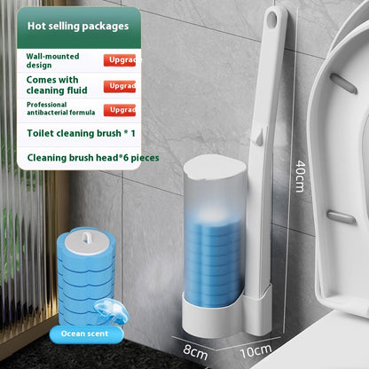Disposable Toilet Cleaning Tool